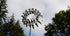 Unique And Magical Metal Windmill Outdoor Dynamic Wind Spinners Wind Catchers Exotic Yard Patio Lawn Garden Decoration